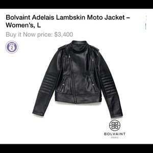 Moto Leather Jacket